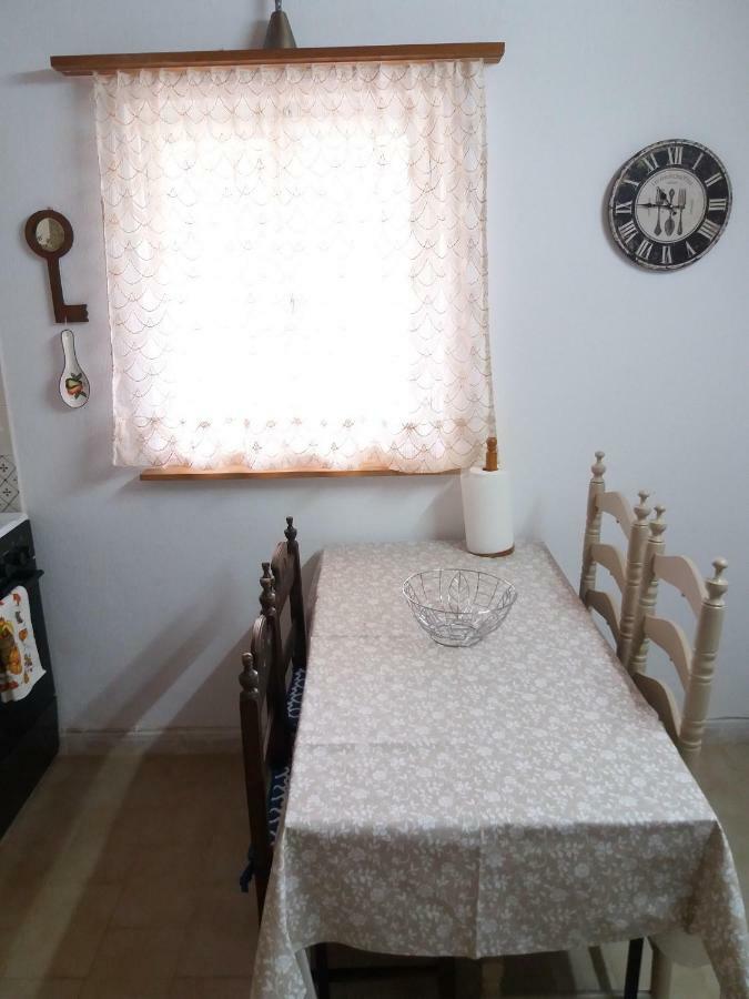 Olive Summer House Chrysi Ammoudia Bagian luar foto