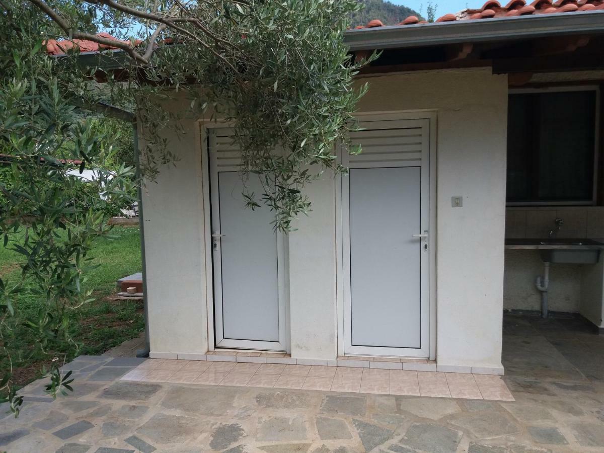Olive Summer House Chrysi Ammoudia Bagian luar foto