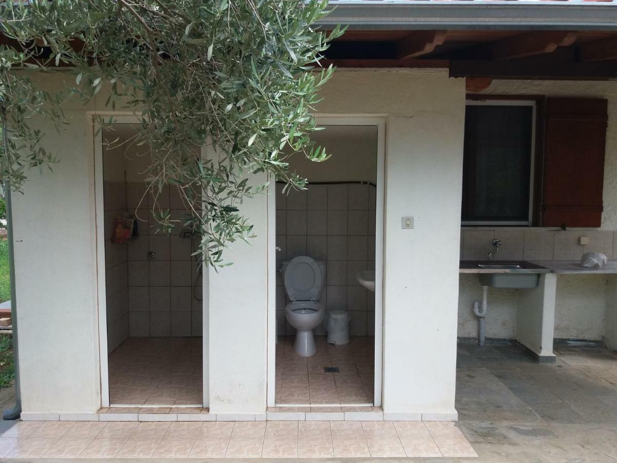 Olive Summer House Chrysi Ammoudia Bagian luar foto